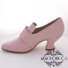 Zapatos XVIII Mujer Rosas 1