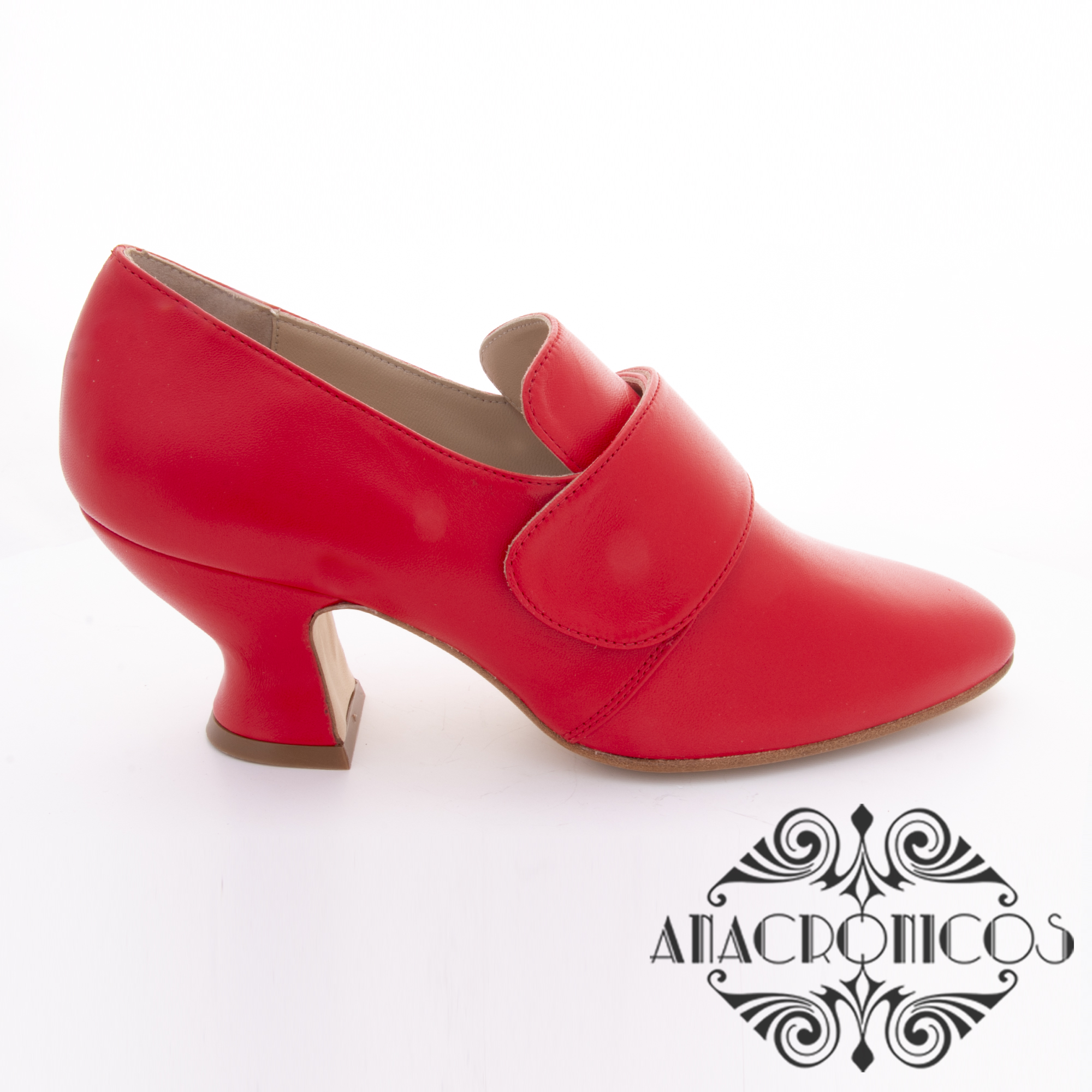Zapato 18th Sil.la Roja - Anacronicos