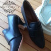 sil.la-black-leather-women’s-shoes 2