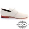 White Footwear Historical Recreation III
