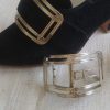 Morella buckle for shoe. Reproduction of historical jewelery II